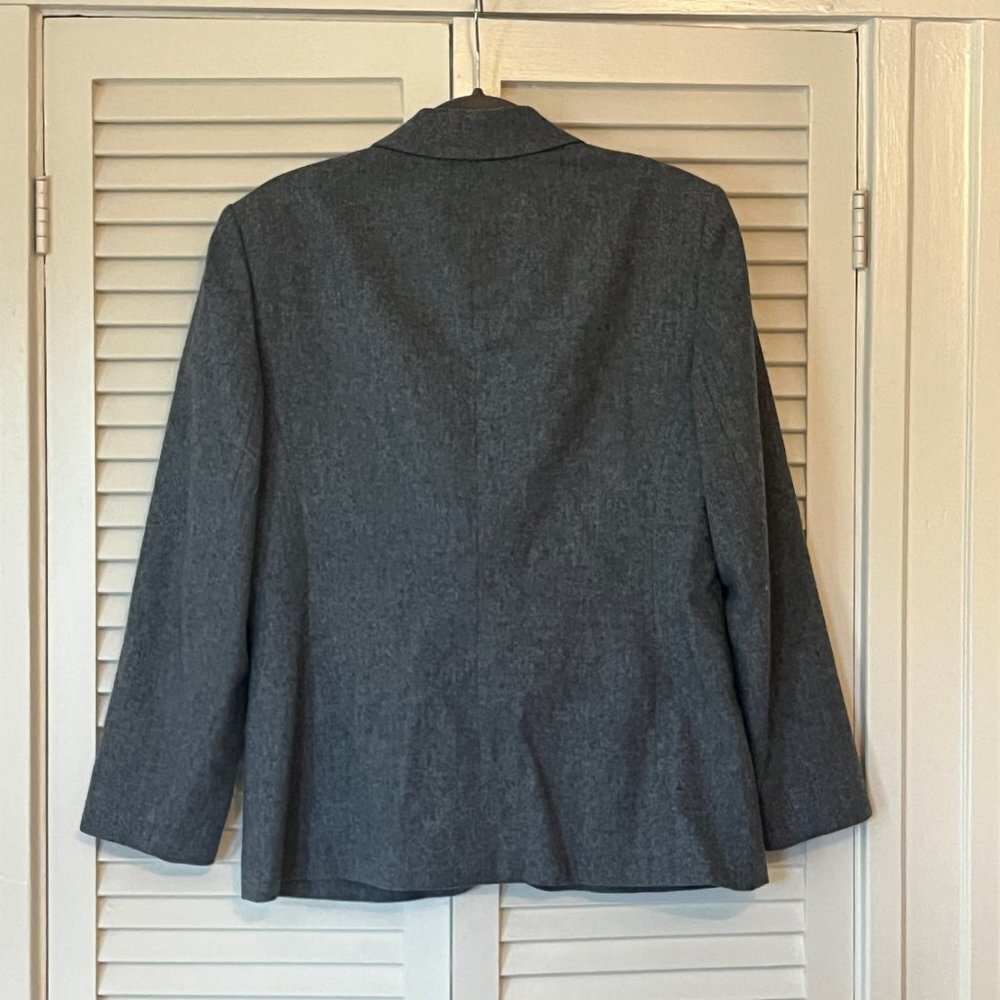 Pendleton Gray Blazer - image 6